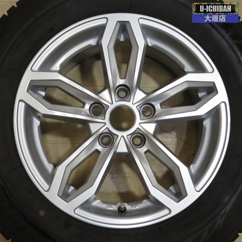 ブリジストン スタッドレスタイヤ+ホイール 16インチ 2018年製